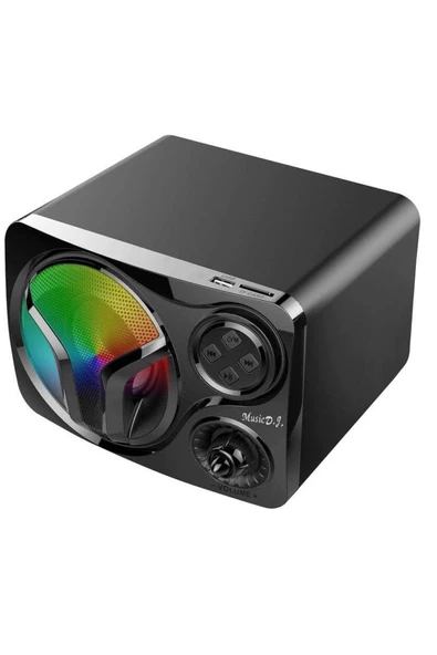 Music D.J Sp60 2+1 Usb Sd Fm Karaoke Ve Bluetooth Ses Sistemi 12w - 2
