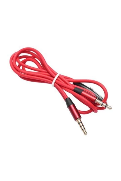 Platoon Mikrofonlu Aux Kablosu 3.5 Mm Altın Uçlu Jak Süper Kalite Jack - 2