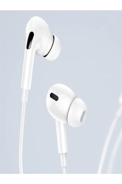 ULTRATEKNO iPhone Lightning Uçlu Silikonlu Mikrofonlu Kulaklık Pop Up Direk Bağlantı - 4