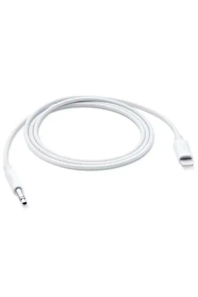 ULTRATEKNO Iphone Kulaklık Dönüştürücü Lightning 3.5mm Jack Araç Aux Mh021 - 2
