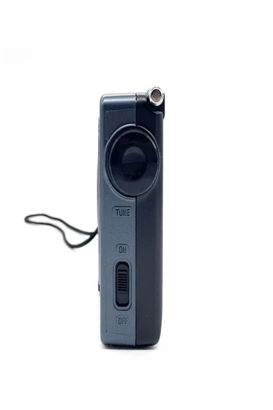 ULTRATEKNO TECSUN R-9012 Taşınabilir Analog Radyo Kısa Dalga FM Stereo Alıcı 12 Bantlı Dünya Radyosu - 5