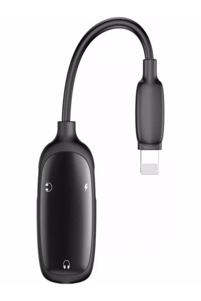 ULTRATEKNO Lightning Çoklayıcı / 2x Lightning Çıkışı Ve 1x 3.5 Mm Stereo Jack Çıkışı - Tak Çalıştır - 2
