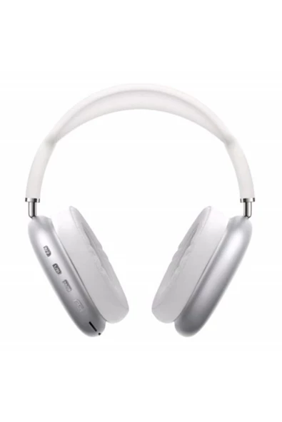 ULTRATEKNO Airmax Kablosuz Kulaklık Kulak Üstü Bluetooth Kulaklık 5.0 + Edr 2022 Versiyon - Beyaz - 3
