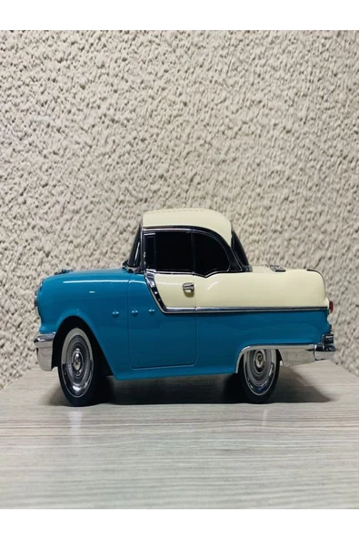 ULTRATEKNO Nostaljik Pontiac Araba 1955 Model Bluetooth Hoparlör Fm Radyo USB Tf Aux Destekli Speaker - 5