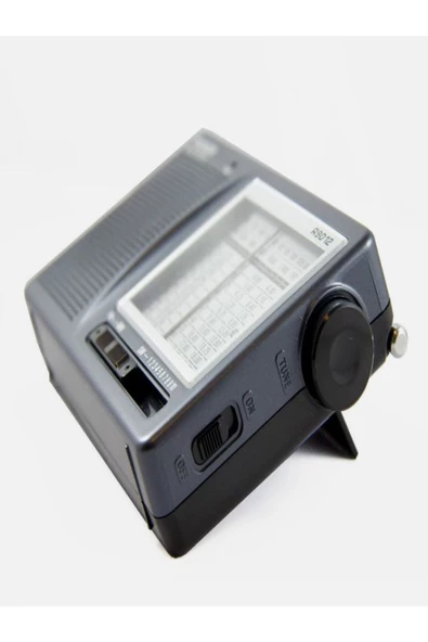 ULTRATEKNO TECSUN R-9012 Taşınabilir Analog Radyo Kısa Dalga FM Stereo Alıcı 12 Bantlı Dünya Radyosu - 3