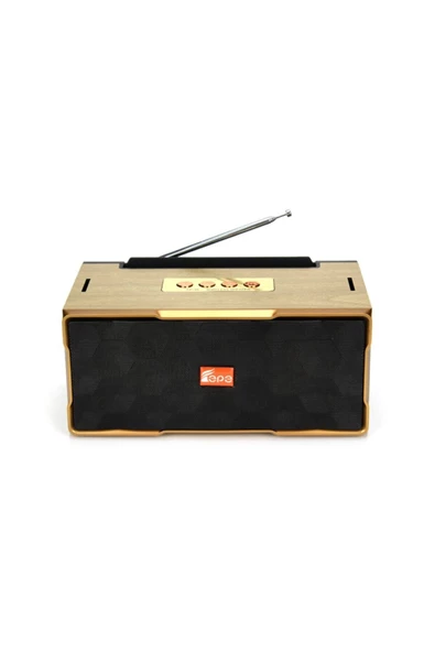 FEPE Taşınabilir Şarjlı Bluetooth Hoparlör Subwoofer Ses Sistemi Fp-35 - 7