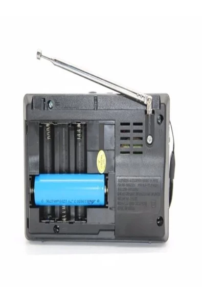 FEPE Deprem Çantasına Uygun Taşınabilir El Fenerli 8 Bandlı Radyo Bluetooth Usb Tf Kart Destekli Fm Radyo - 6
