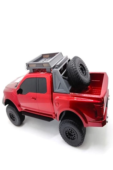 BAYINDIRELEKTRONİK WS-589 Ford Raptor Model 4x4 Arazi Aracı Şeklinde Bluetooth Hoparlör Usb/tf/aux Fm Radyo - 5