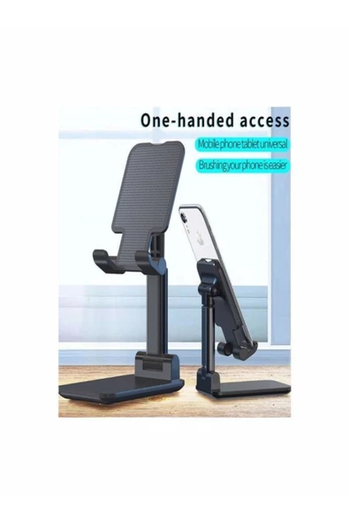 ULTRATEKNO Profesyonel Iki Kademeli Telefon & Tablet Tutucu Stand - 5