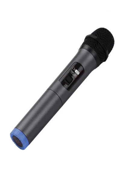 ULTRATEKNO WN-01 Profesyonel Kablosuz Mikrofon Taşınabilir Mini Alıcı Için 6.35mm Fiş Karaoke Sahne Performansı - 8