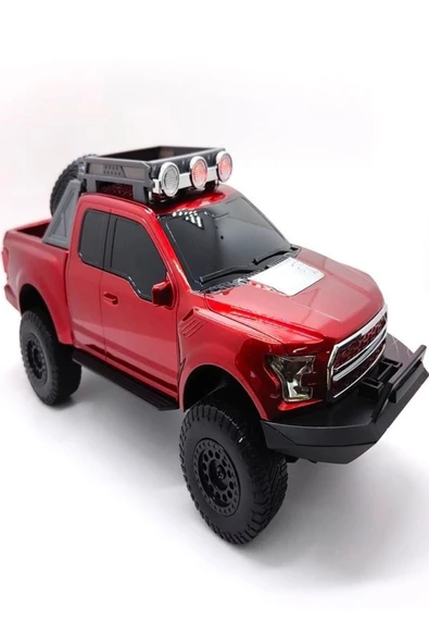 BAYINDIRELEKTRONİK WS-589 Ford Raptor Model 4x4 Arazi Aracı Şeklinde Bluetooth Hoparlör Usb/tf/aux Fm Radyo