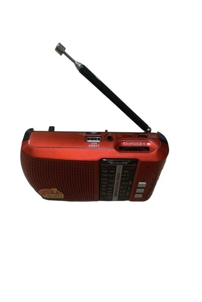 ULTRATEKNO Bluetoothlu Fm Radyo Usb Tf Kart Şarjlı Cep Radyosu Icf8bt - 2