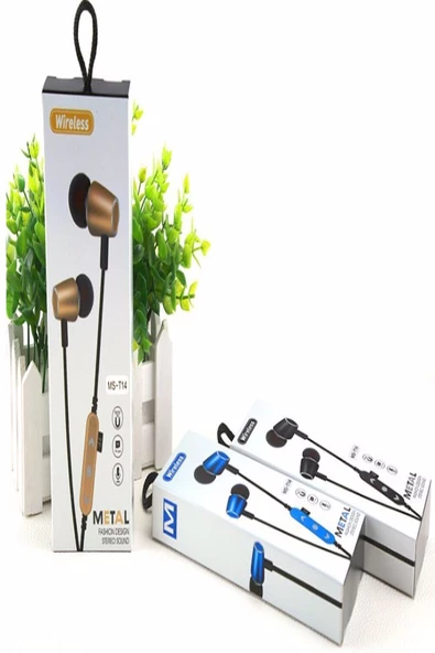 ULTRATEKNO Fyd Hafıza Kartı Takılabilir Metal Bluetooth Kulak Içi Kulaklık Kırmızı LOG INVEST 969213 - 5