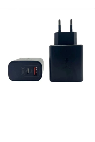 ULTRATEKNO Android/ıphone/tablet/macbook/samsung 45w Pd Type-c Hızlı Çoklu Şarj Adaptörü Aleti - 5
