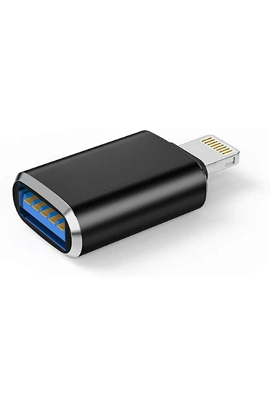 ULTRATEKNO Otg Apple Iphone Ipad Lightning To Usb 3.0 Çevirici - 2