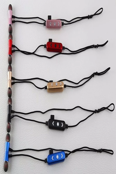 ULTRATEKNO Fyd Hafıza Kartı Takılabilir Metal Bluetooth Kulak Içi Kulaklık Kırmızı LOG INVEST 969213 - 2