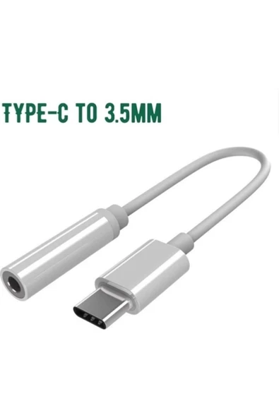 ULTRATEKNO Type C To 3.5mm Kulaklık Ses Çevirici Dönüştürücü Aux Adaptör - 2