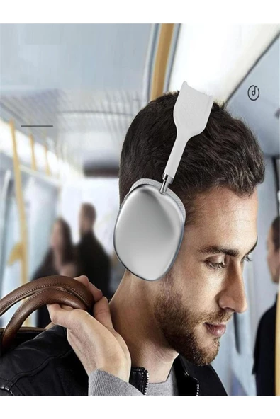 BAYINDIRELEKTRONİK P9 Pro Max Bluetooth Kulaklık Bt5.0 Mikrofonlu Fm Radyolu Tf Kart Girişli Aux Bluetooth Kulaklık - 7