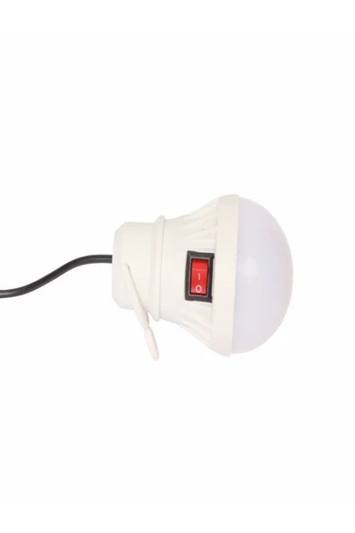 NNS Kamp Feneri Işıldak Güneş Panelli Bluetooth Hoparlör Fm Radyo + 2xampul 3600 Mah Pil - 6