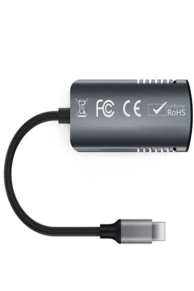 ULTRATEKNO Hu-04c 4k Full Hd 1080p Type-c Hdmı Capture Canlı Yayın Kartı - 3
