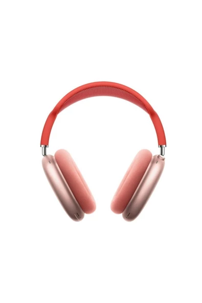 ULTRATEKNO Airmax Uyumlu Kablosuz Kulaklık Kulak Üstü Bluetooth Kulaklık 5.0 +edr 2022 Versiyon - Kırmızı - 2
