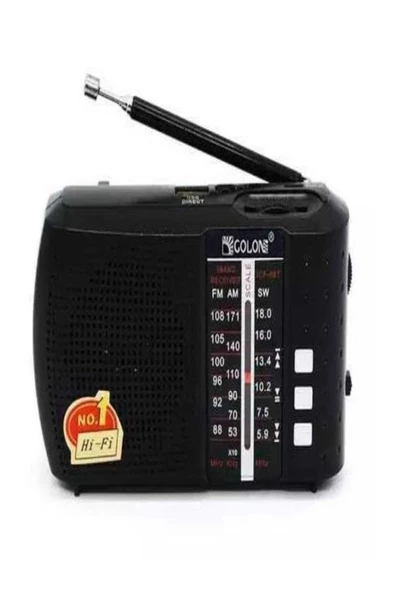 BAYINDIRELEKTRONİK Şarjlı Cep Radyosu Fm-am Güçlü Çekim Kaliteli Kulaklık Hediyeli El-cep-deprem Çantası Radyo - 5