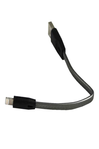 ULTRATEKNO Orijinal 2.4a Hızlı Şarj Usb Lightning Kısa Data Şarj Kablosu 25 Cm (APPLE İPHONE İÇİN) - 2