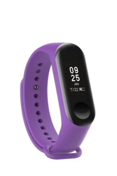 ULTRATEKNO Xiaomi Mi Band 3 / Mi Band 4 Uyumlu Silikon Kordon