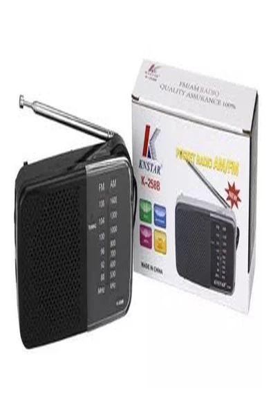 ULTRATEKNO Radyo Pilli Cep Radyosu Fm-am Güçlü Çekim Kaliteli Kulaklık Girişi Olan El-cep-deprem Çantası Radyo - Resim 3