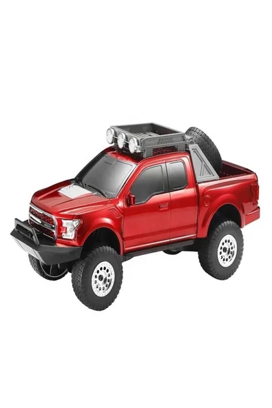BAYINDIRELEKTRONİK WS-589 Ford Raptor Model 4x4 Arazi Aracı Şeklinde Bluetooth Hoparlör Usb/tf/aux Fm Radyo - 7