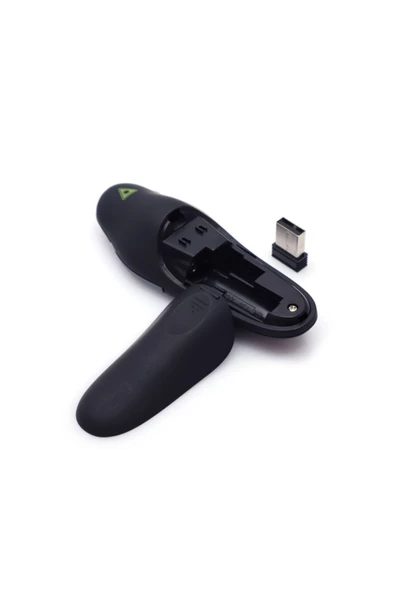 ULTRATEKNO Kablosuz Lazerli Sunum Kalemi Sunum Kumandası Presenter 3r - 4