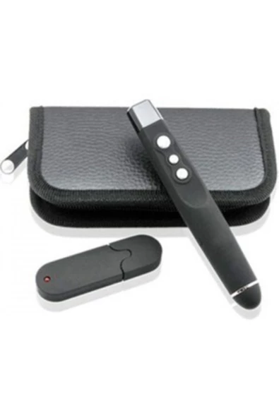 ULTRATEKNO Laser Pointer Kablosuz Uyumlu Lazer Sunum Kumandası - 6