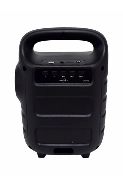 ULTRATEKNO Işıklı 6,5" Taşınabilir 5w Bluetooth Hoparlör Acil Durum El Fenerli Fm Radyo Usb/tf/aux Extra Bass - 4