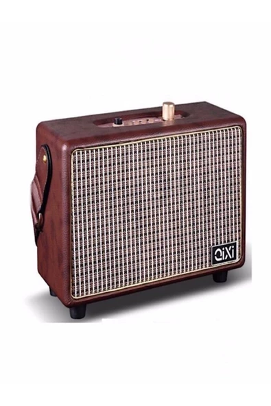 ULTRATEKNO Qixi Serisi 20w Bluetooth Hoparlör Aux/tf/usb/fm Destekli 6,5mm Mikrofon Girişli Karaoke Ses Sistemi