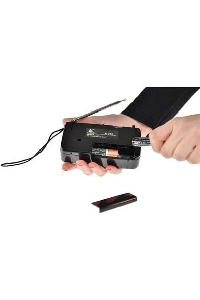 Knstar Taşınabilir Cep Radyosu K-258 - 6