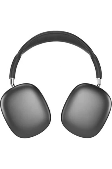 ULTRATEKNO Airmax Kablosuz Kulaklık Kulak Üstü Bluetooth Kulaklık 5.0 +edr 2022 Versiyon - Siyah - 4