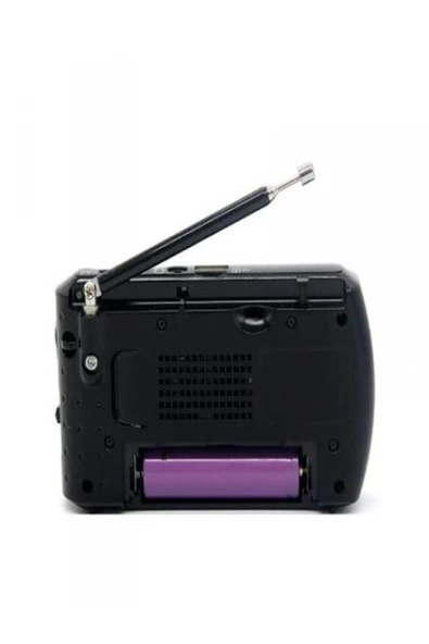 ULTRATEKNO Bluetoothlu Fm Radyo Usb Tf Kart Şarjlı Cep Radyosu Icf8bt - 4