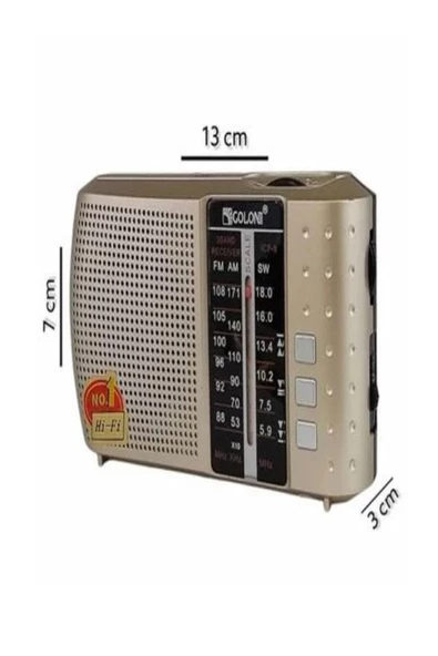 BAYINDIRELEKTRONİK Şarjlı Cep Radyosu Fm-am Güçlü Çekim Kaliteli Kulaklık Hediyeli El-cep-deprem Çantası Radyo - 7