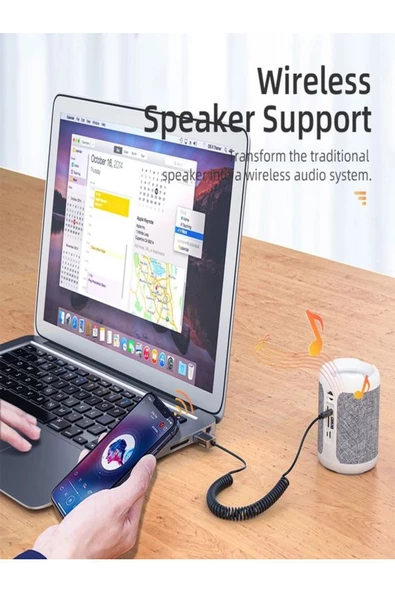 ULTRATEKNO USB Wireless Bluetooth Araç Kiti - 4