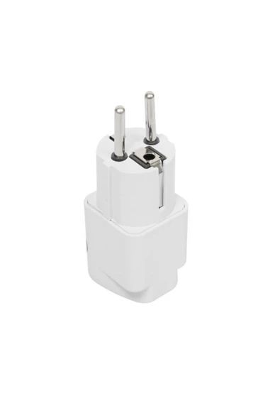 ULTRATEKNO 10'lu Ekonomik Paket Ingiliz Fişi Çevirici 220v Fiş Priz Dönüştürücü - 4
