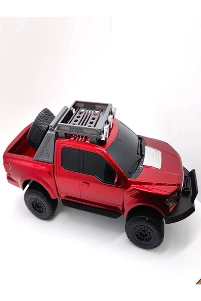 BAYINDIRELEKTRONİK WS-589 Ford Raptor Model 4x4 Arazi Aracı Şeklinde Bluetooth Hoparlör Usb/tf/aux Fm Radyo - 6