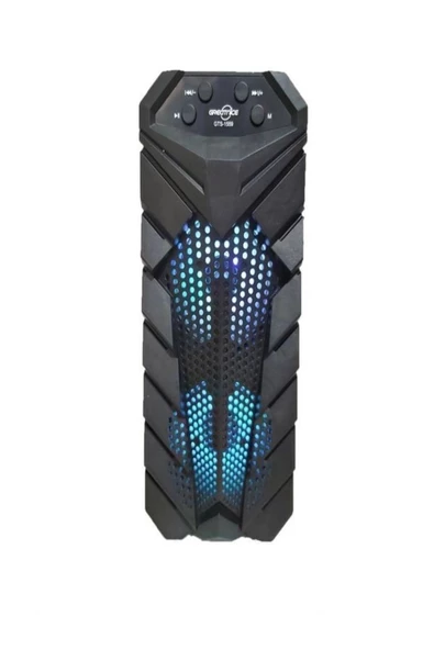 Roxy GTS-1559 Rgb Led Işıklı Kablosuz Bluetooth Hoparlör Radyo Usb/aux/mikrofon/sd Kart Özellikli - 7