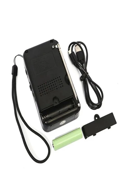 ULTRATEKNO M-9320 Şarjlı FM AM SW 3 Bandlı Cep Radyosu - Deprem Çantasına Uygun - 3