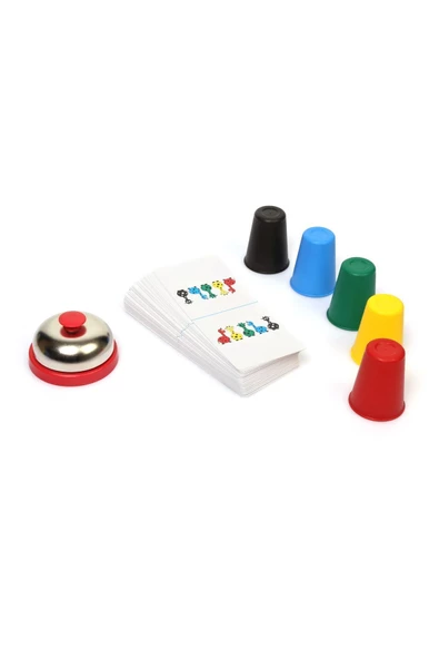 ULTRATEKNO Çılgın Bardaklar Zeka Oyunu Crazy Cups - 3