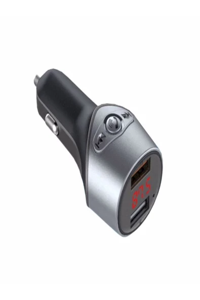 BAYINDIRELEKTRONİK Bluetooth  Fm Transmitter 2 X Usb Araç Şarj Kiti