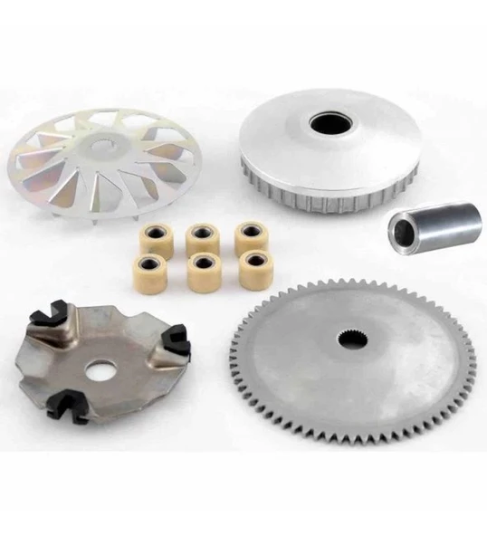 RKS SPONTİNİ 110 ÖN VARYATÖR KOMPLE PERVANE DAHİL OEM KALİTE ARASMOTO ürün görseli 1