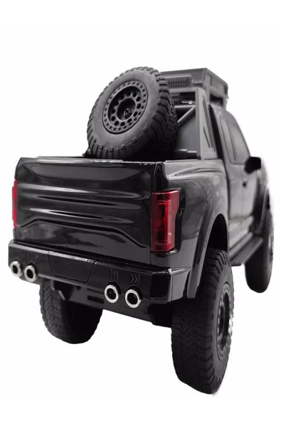 ULTRATEKNO 4x4 Jeep Görünümlü Bluetooth Hoparlör Usb Tf Kart Fm Radyo Destekli Speaker - 4