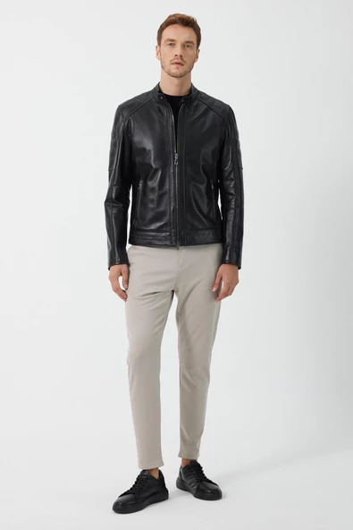 Rodri Siyah Deri Ceket - 3