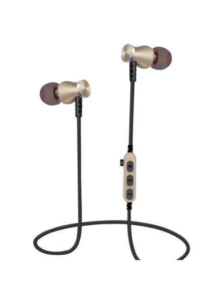 ULTRATEKNO Ms-t5 Hafıza Kartı Takılabilir Metal Bluetooth Kulak İçi Kulaklık Efsane Ses