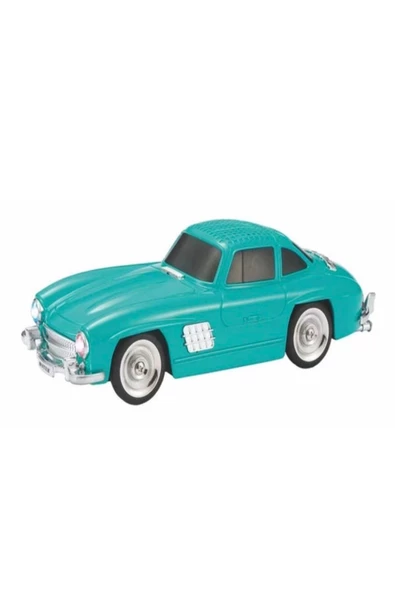 ULTRATEKNO Klasik Benz Model 10w Bluetooth Hoparlör Işıklı Fm Radyo Usb Tf Aux Destekli Speaker ürün görseli 1